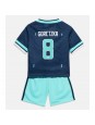 Saksa Leon Goretzka #8 Vieraspaita Lasten MM-kisat 2026 Lyhythihainen (+ shortsit)